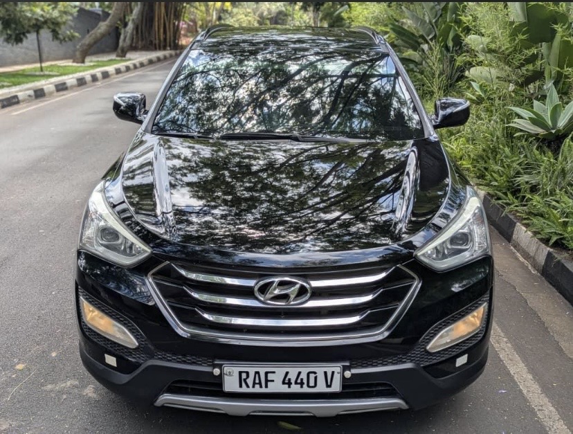 Hyundai Santafee 2014
