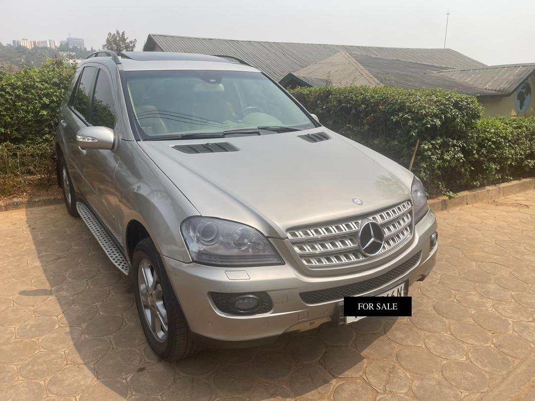 2008 MERCEDES-BENZ M-Class ML350 4MATIC